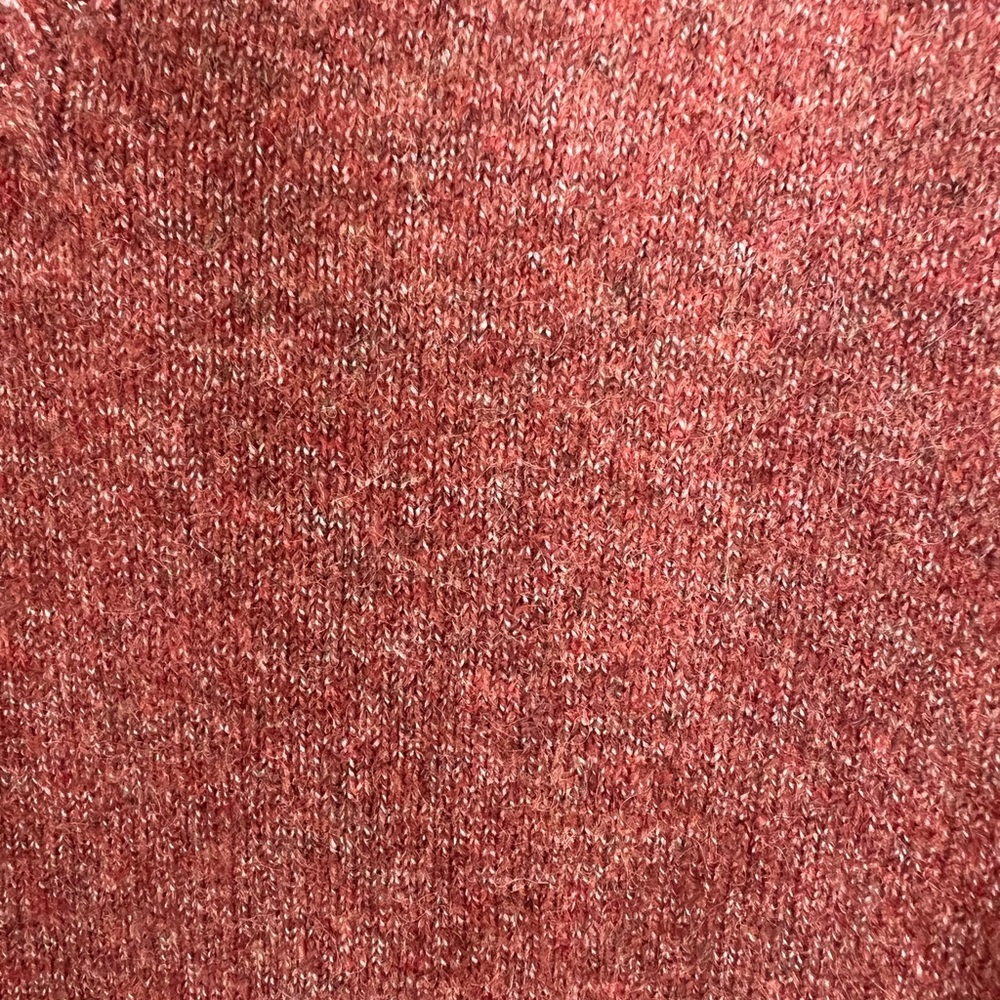 Loft Rust Knit Sweater - Picture 2 of 5